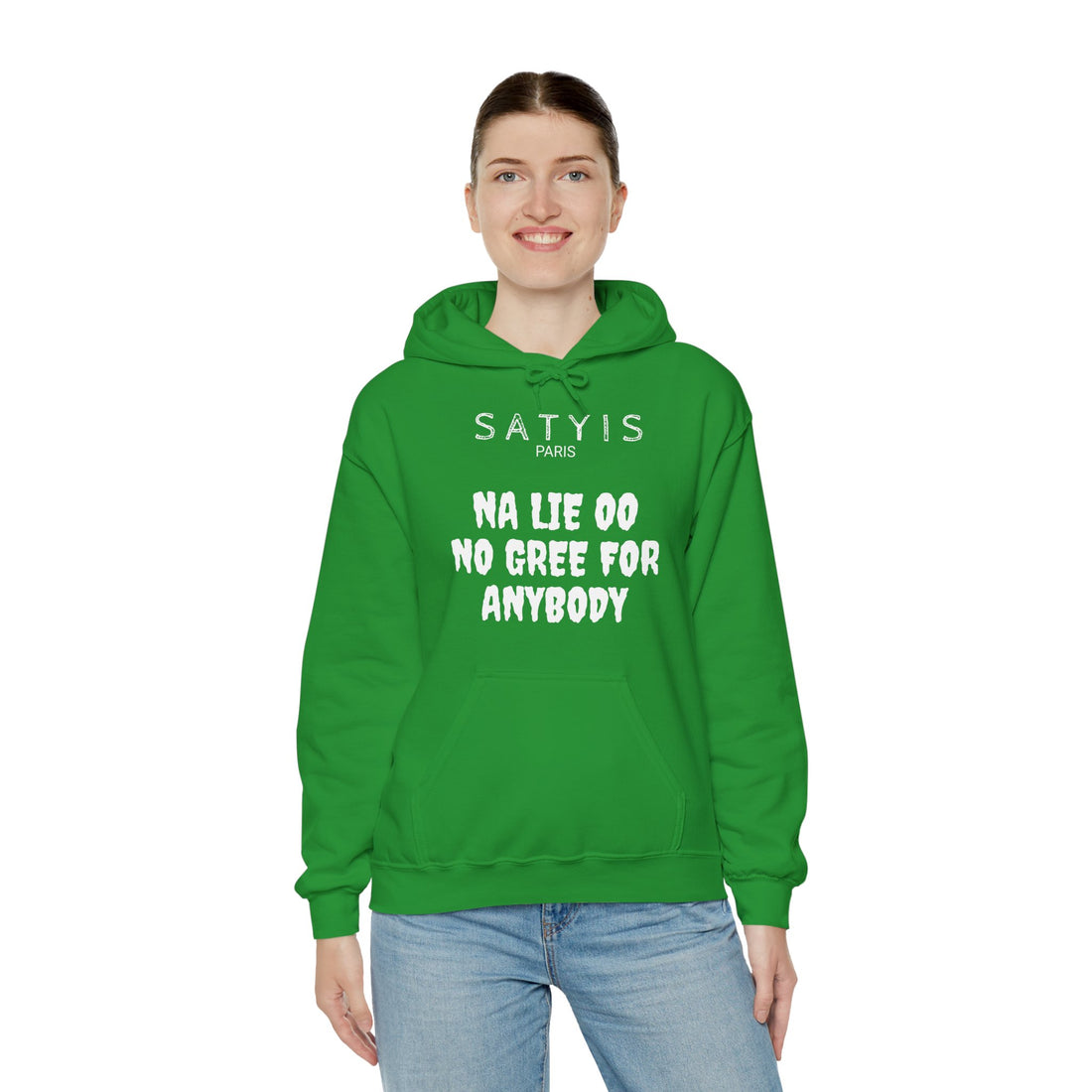 No Gree  Hooded Sweatshirt