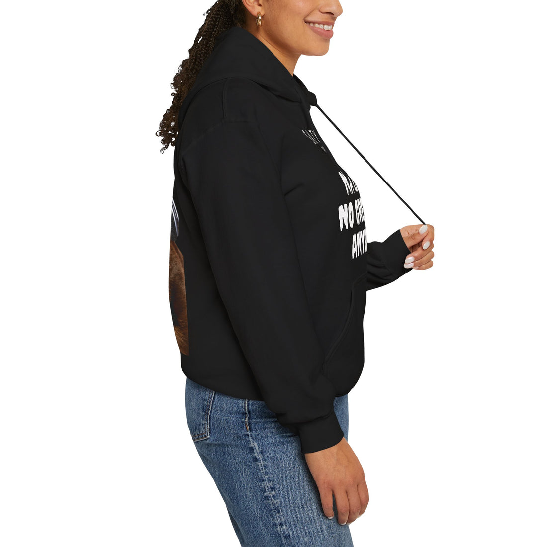 No Gree  Hooded Sweatshirt