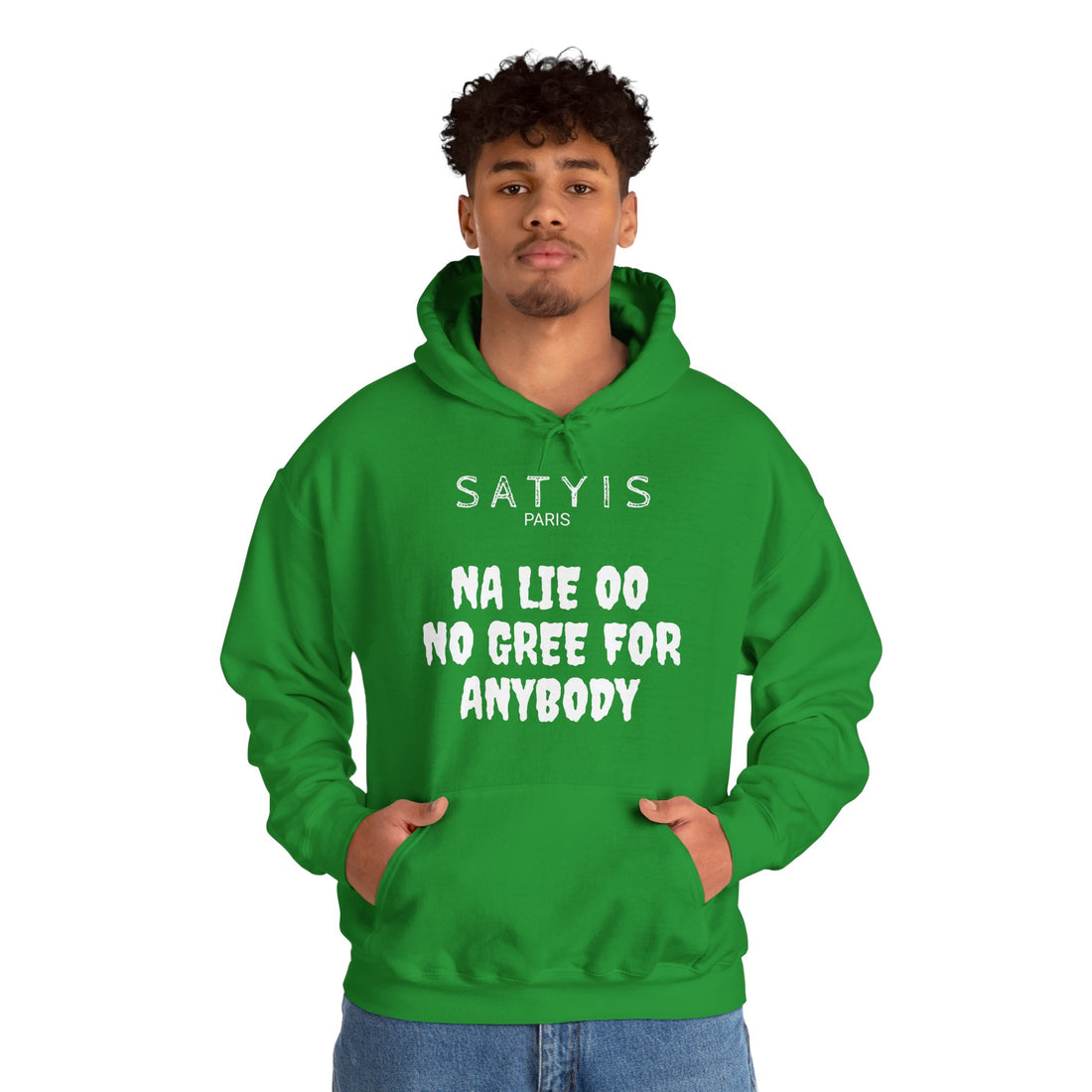 No Gree  Hooded Sweatshirt