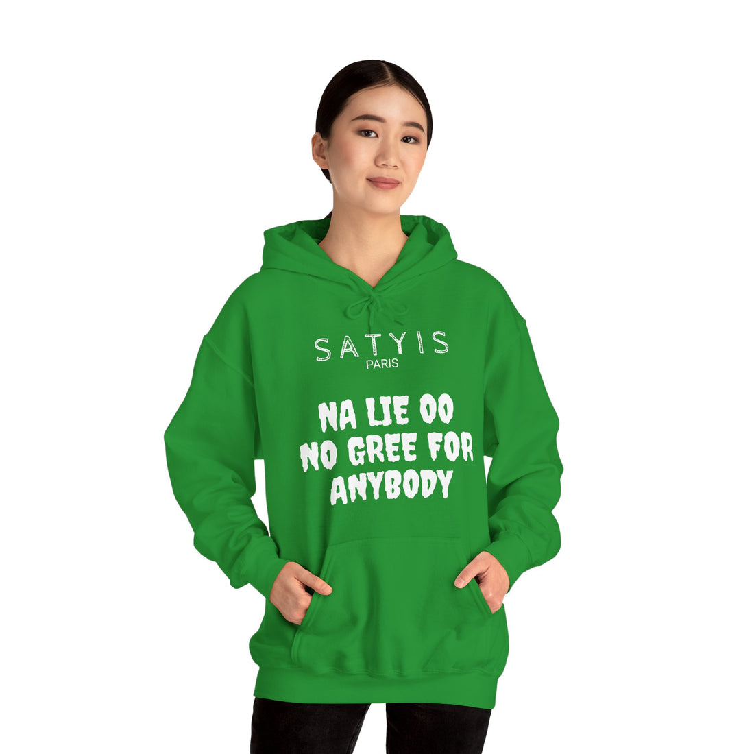 No Gree  Hooded Sweatshirt