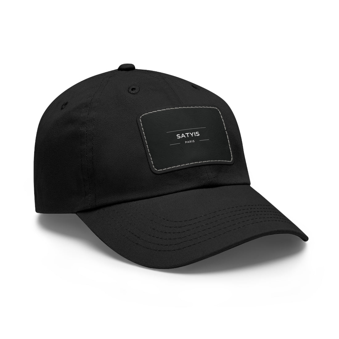 THAT Hat with Leather Patch (Rectangle)