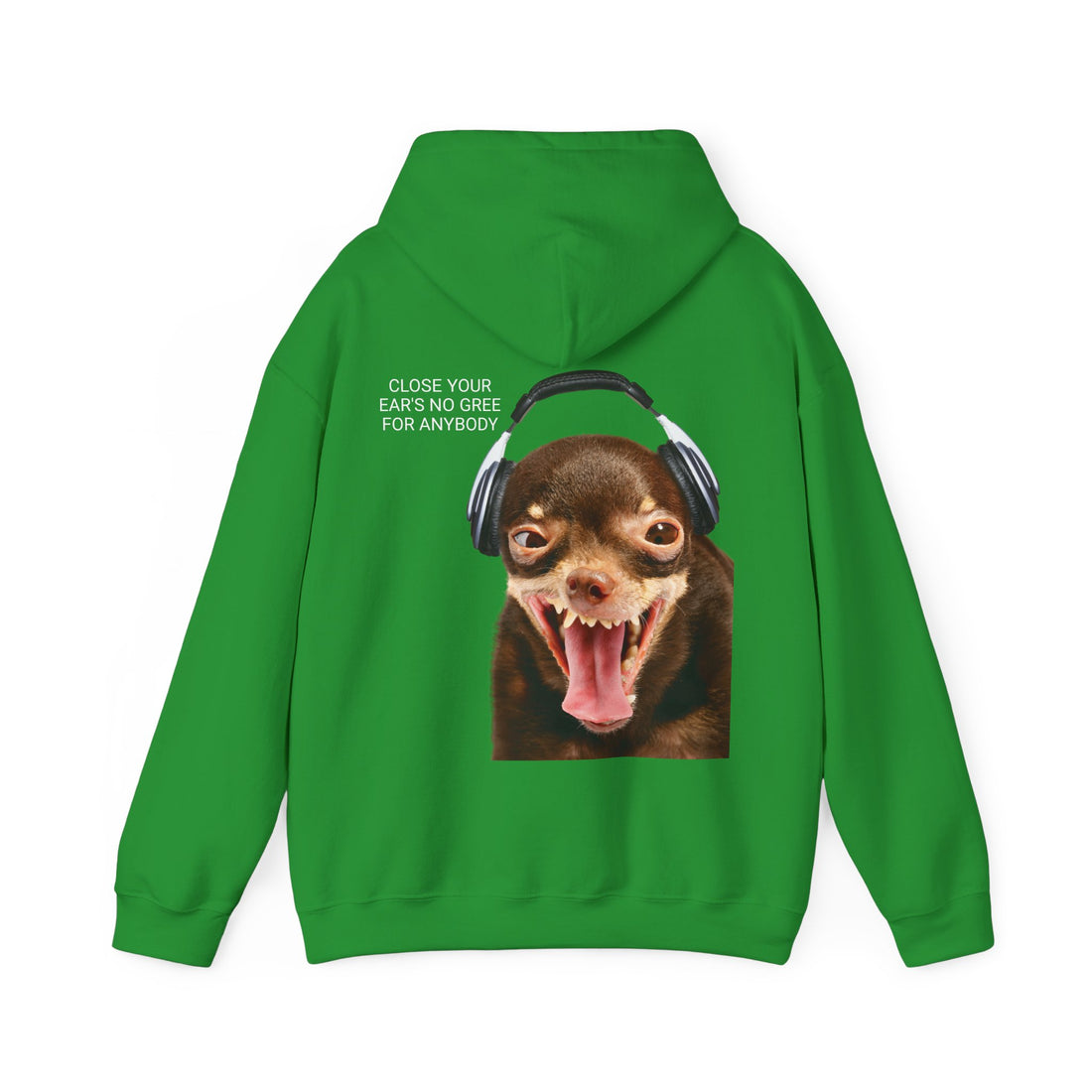 No Gree  Hooded Sweatshirt
