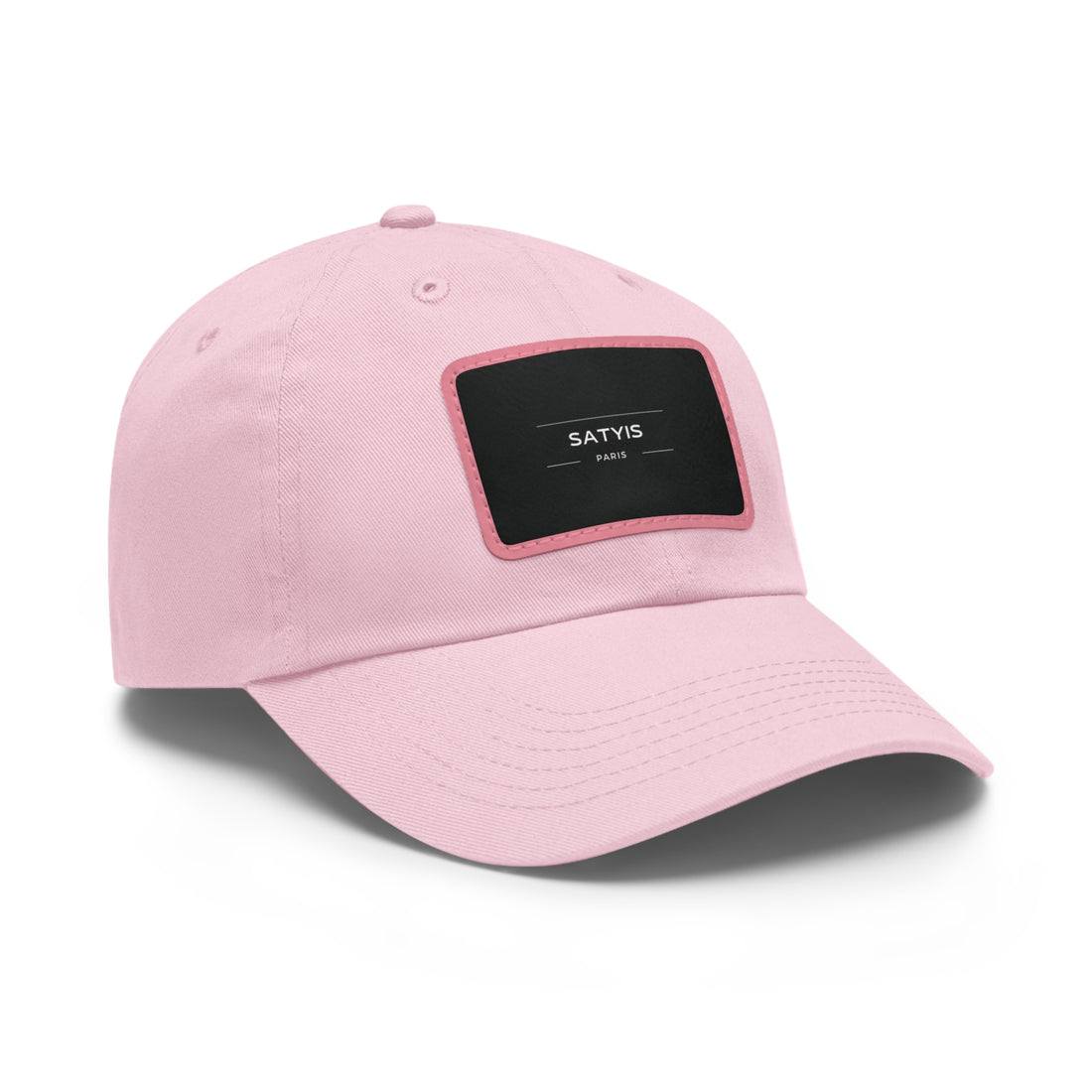 THAT Hat with Leather Patch (Rectangle)