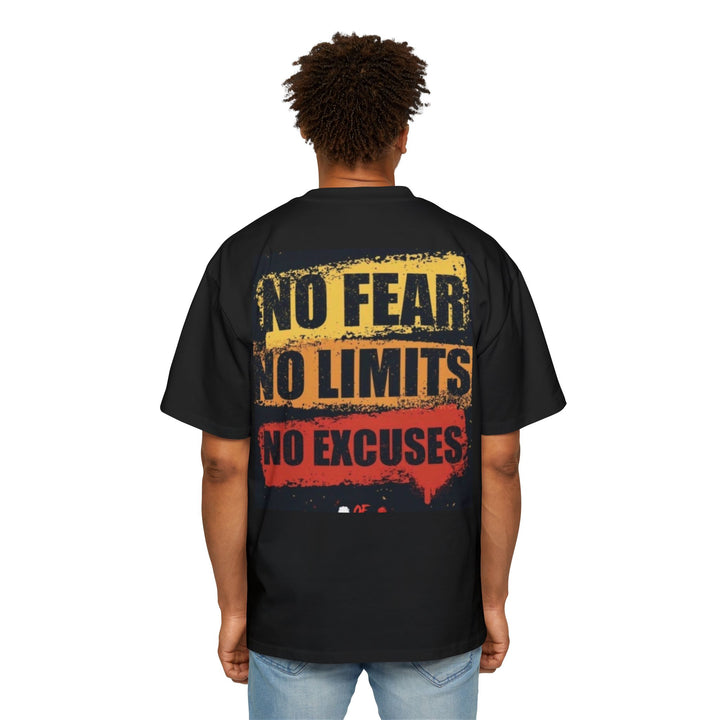 Satyis Logo Men's Heavy Oversized Tee