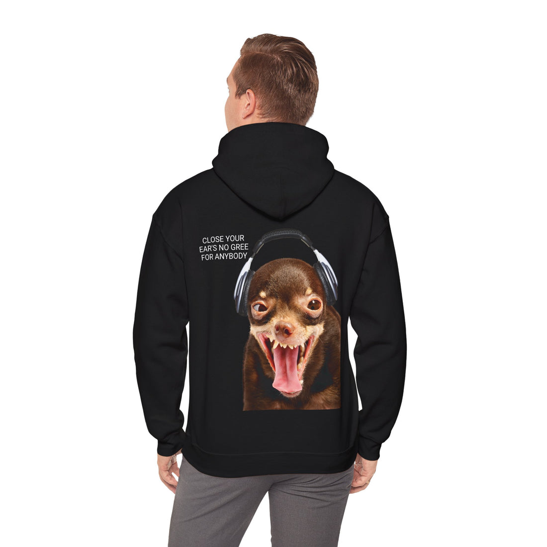 No Gree  Hooded Sweatshirt