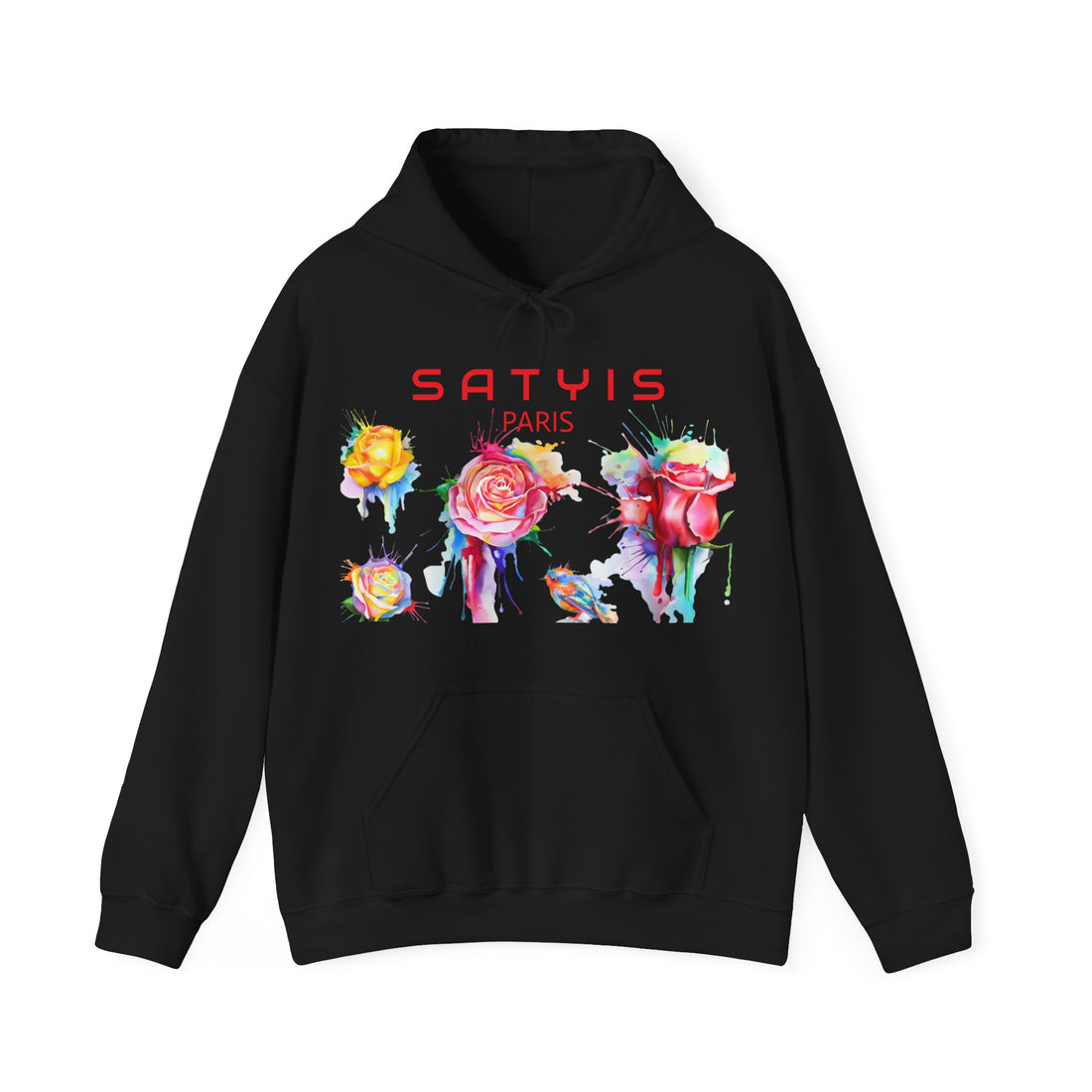 Satyis Roses Hooded Sweatshirt