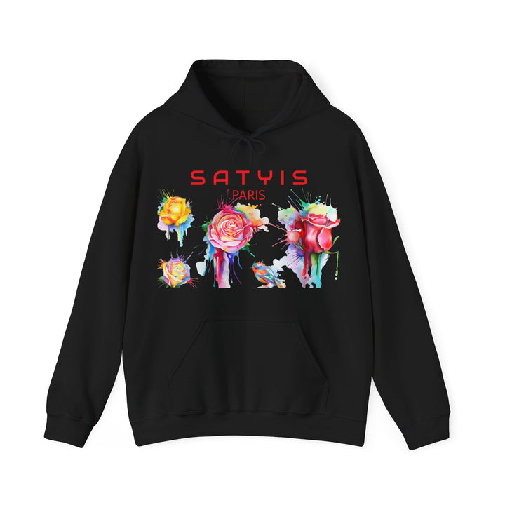 Satyis Roses Hooded Sweatshirt