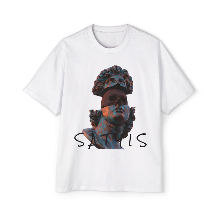 Men's Oversized Graphic Tee – Vintage-Inspired Art, Statement T-Shirt