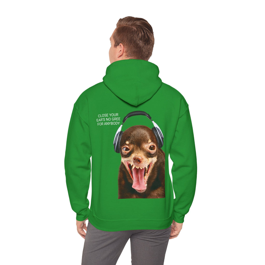 No Gree  Hooded Sweatshirt
