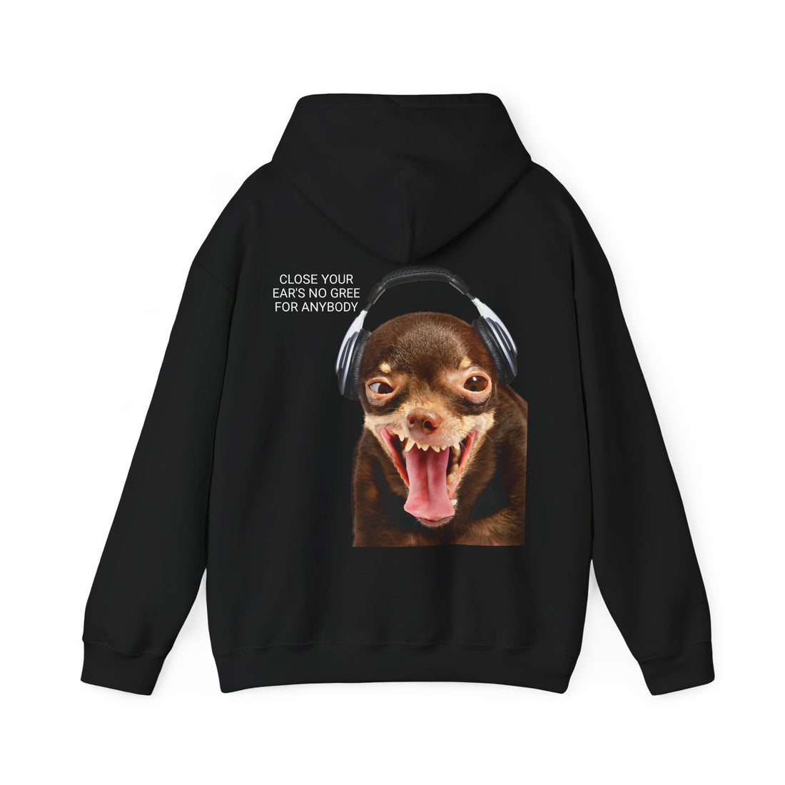 No Gree  Hooded Sweatshirt
