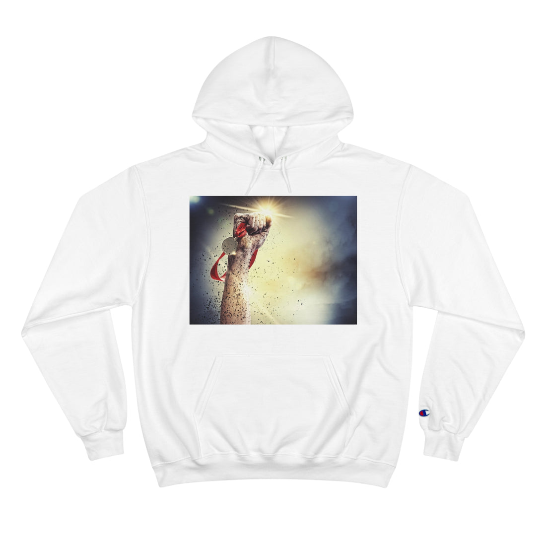 1# Champion Hoodie