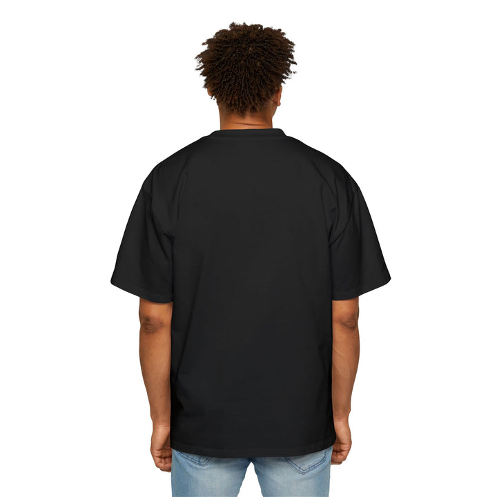 Satyis Logo Men's Heavy Oversized Tee