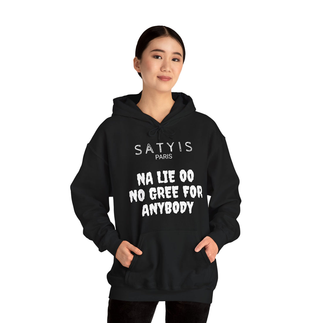 No Gree  Hooded Sweatshirt