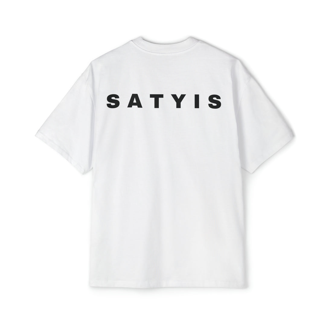 Hold Ty Men's Heavy Oversized Tee