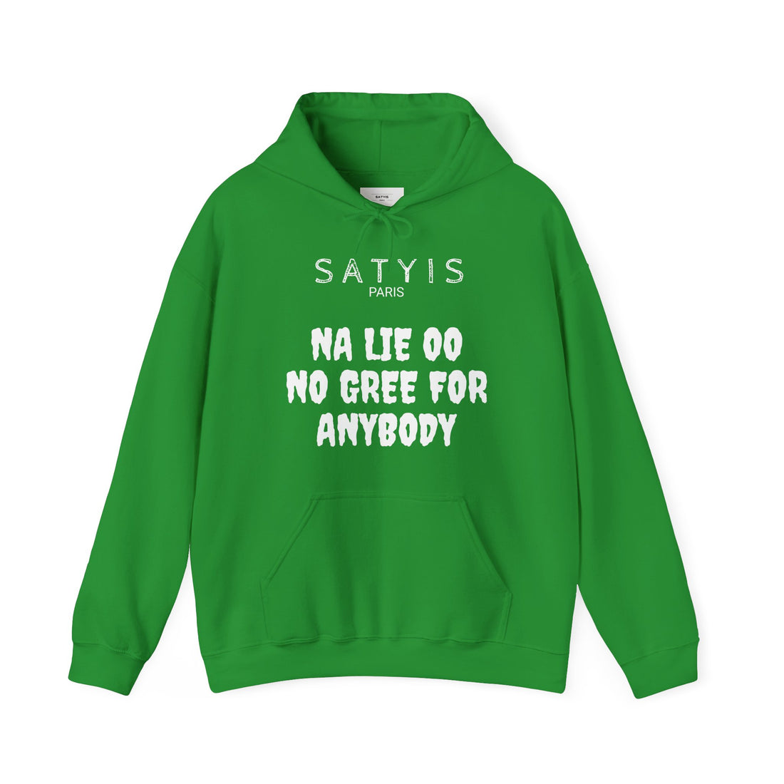 No Gree  Hooded Sweatshirt