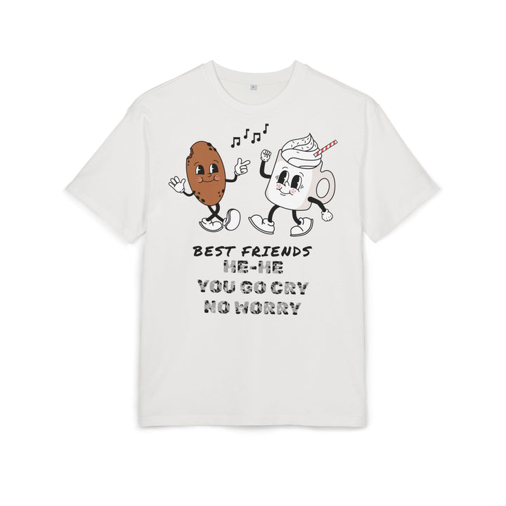 Oversize Tee HE-HE YOU GO CRY Unisex Heavy T-Shirt