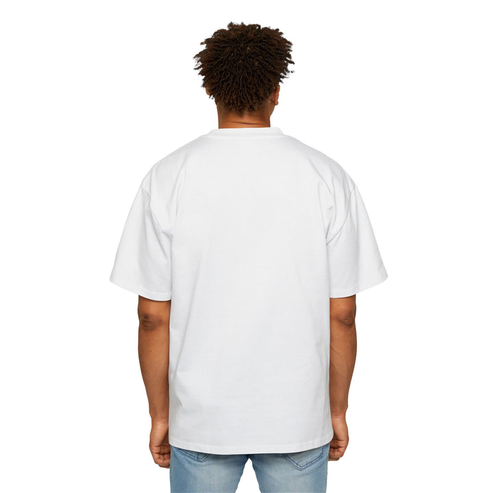 Men's Oversized Graphic Tee – Vintage-Inspired Art, Statement T-Shirt