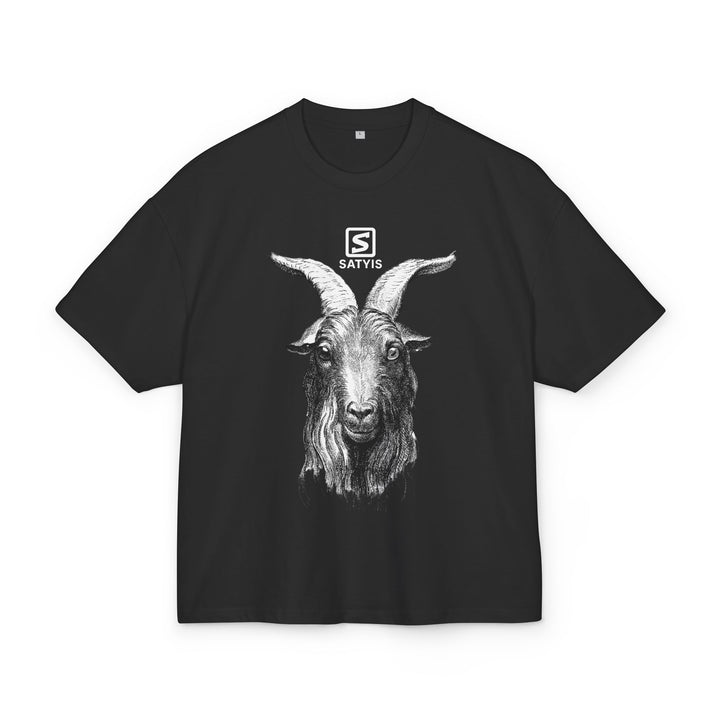 Vintage Goat Graphic Tee, Unisex T-Shirt