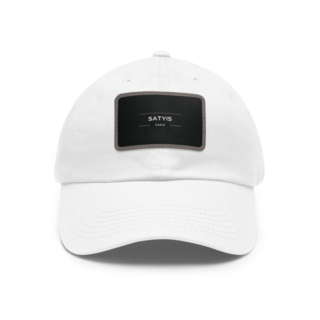 THAT Hat with Leather Patch (Rectangle)