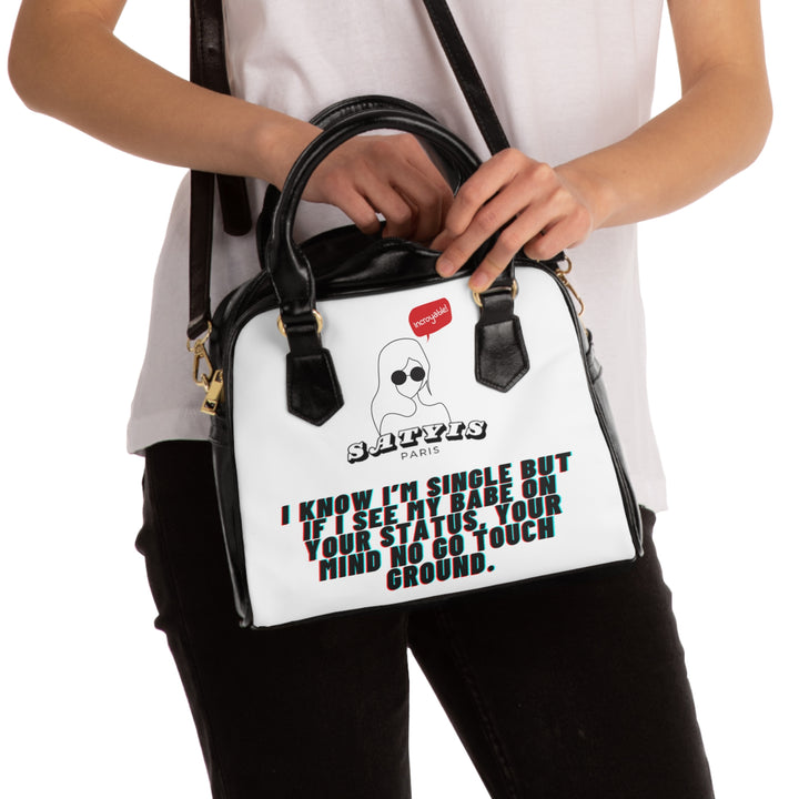 Trendy Shoulder Handbag - Perfect for Single Ladies, Casual Outings, Gift for Friends, Statement Accessory, Fashion Forward